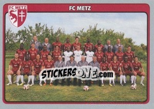 Sticker Équipe - FOOT 2011-2012 - Panini