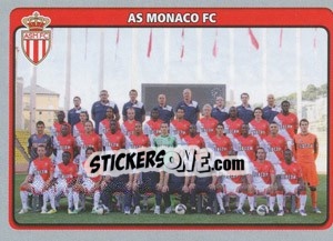 Sticker Équipe - FOOT 2011-2012 - Panini