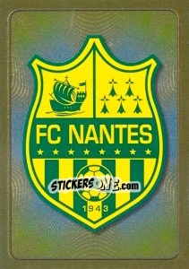 Sticker Écusson - FOOT 2011-2012 n. 606 - Panini