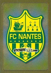 Figurina Écusson - FOOT 2011-2012 - Panini