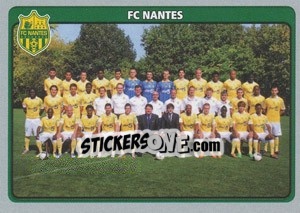 Sticker Équipe - FOOT 2011-2012 - Panini