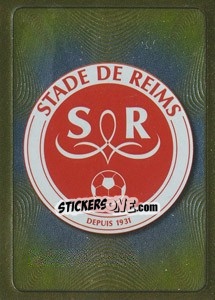 Sticker Écusson - FOOT 2011-2012 n. 613 - Panini