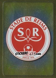 Cromo Écusson - FOOT 2011-2012 - Panini