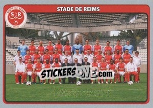 Sticker Équipe - FOOT 2011-2012 - Panini