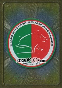 Sticker Écusson - FOOT 2011-2012 n. 620 - Panini