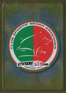 Sticker Écusson - FOOT 2011-2012 - Panini