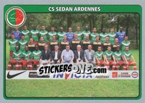 Sticker Équipe - FOOT 2011-2012 n. 621 - Panini