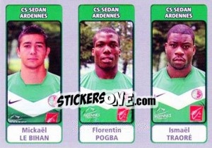 Figurina Mickaël Le Bihan / Florentin Pogba / Ismaël Traoré