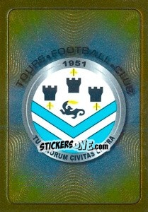 Sticker Écusson - FOOT 2011-2012 n. 627 - Panini