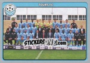 Sticker Équipe - FOOT 2011-2012 - Panini