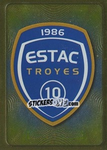 Sticker Écusson - FOOT 2011-2012 n. 634 - Panini