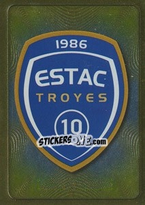 Figurina Écusson - FOOT 2011-2012 - Panini