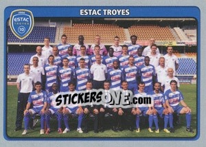 Sticker Équipe - FOOT 2011-2012 - Panini