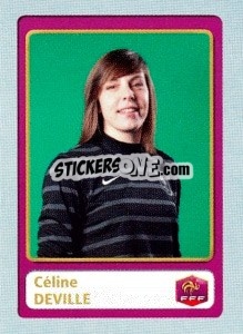 Sticker Celine Deville - FOOT 2011-2012 - Panini