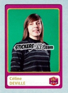Sticker Celine Deville - FOOT 2011-2012 n. N3 - Panini