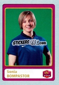 Sticker Sonia Bompastor - FOOT 2011-2012 n. N4 - Panini