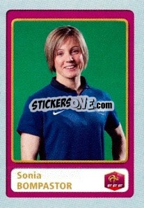 Figurina Sonia Bompastor - FOOT 2011-2012 - Panini