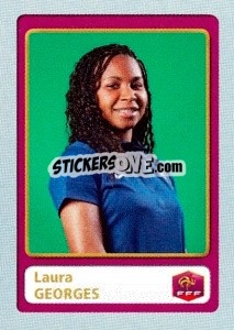 Figurina Laura Georges - FOOT 2011-2012 - Panini