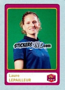 Sticker Laure Lepailleur - FOOT 2011-2012 - Panini