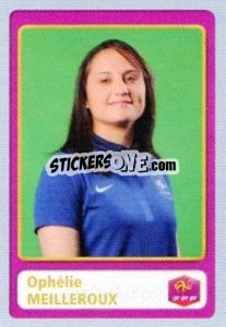 Sticker Ophelie Meilleroux - FOOT 2011-2012 - Panini