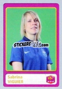 Sticker Sabrina Viguier - FOOT 2011-2012 n. N9 - Panini