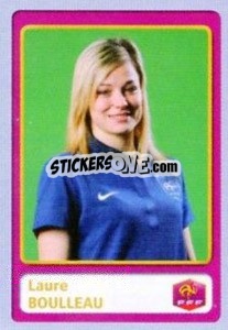 Figurina Laure Boulleau - FOOT 2011-2012 - Panini