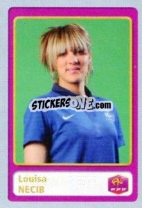 Figurina Louisa Necib - FOOT 2011-2012 - Panini