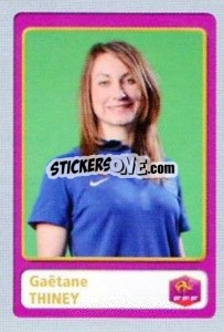 Cromo Gaetane Thiney - FOOT 2011-2012 - Panini