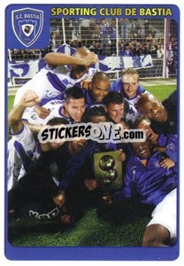 Sticker Sporting Club de Bastia