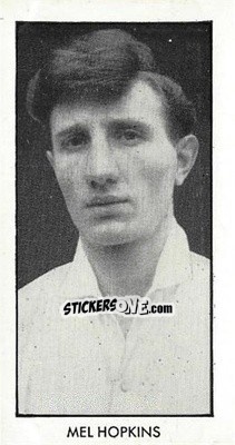 Cromo Mel Hopkins - Wizard World Cup Footballers 1958 - D.C. Thomson