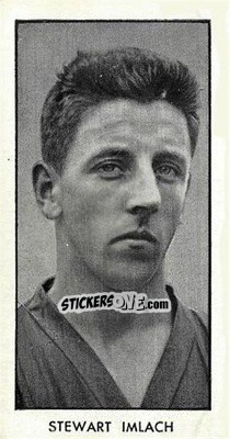 Cromo Stewart Imlach - Wizard World Cup Footballers 1958 - D.C. Thomson