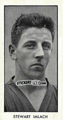 Sticker Stewart Imlach - Wizard World Cup Footballers 1958 n. 9 - D.C. Thomson