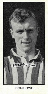 Sticker Don Howe