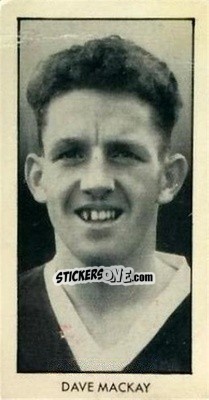 Sticker Dave Mackay