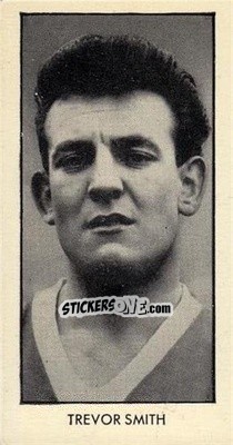 Sticker Trevor Smith - Wizard World Cup Footballers 1958 - D.C. Thomson