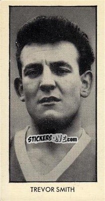 Sticker Trevor Smith - Wizard World Cup Footballers 1958 n. 7 - D.C. Thomson