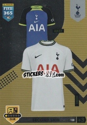 Sticker Second Skin - FIFA 365: 2022-2023. Adrenalyn XL n. 150 - Panini