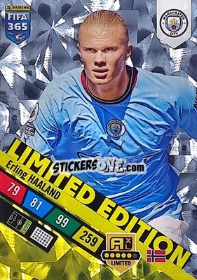 Sticker Erling Haaland - FIFA 365: 2022-2023. Adrenalyn XL n. LE-EH - Panini