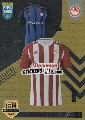 Sticker Second Skin - FIFA 365: 2022-2023. Adrenalyn XL n. 276 - Panini