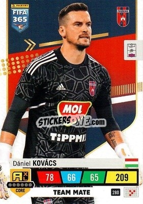 Cromo Dániel Kovács - FIFA 365: 2022-2023. Adrenalyn XL - Panini