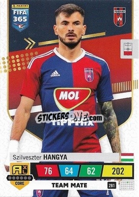 Sticker Szilveszter Hangya - FIFA 365: 2022-2023. Adrenalyn XL - Panini