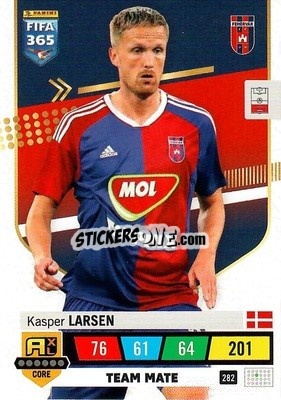 Figurina Kasper Larsen - FIFA 365: 2022-2023. Adrenalyn XL - Panini