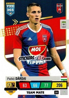 Sticker Palkó Dárdai - FIFA 365: 2022-2023. Adrenalyn XL - Panini