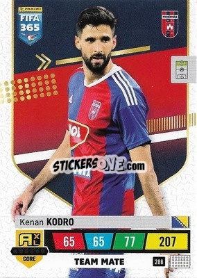 Figurina Kenan Kodro - FIFA 365: 2022-2023. Adrenalyn XL - Panini