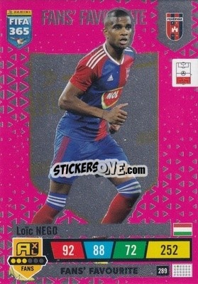 Sticker Loïc Nego - FIFA 365: 2022-2023. Adrenalyn XL - Panini