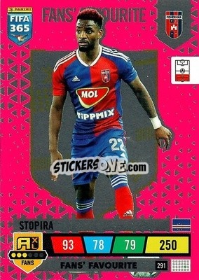 Sticker Stopira - FIFA 365: 2022-2023. Adrenalyn XL - Panini