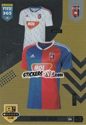 Sticker Second Skin - FIFA 365: 2022-2023. Adrenalyn XL n. 294 - Panini