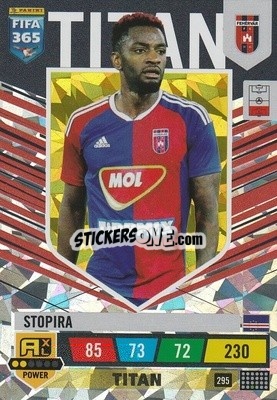 Sticker Stopira - FIFA 365: 2022-2023. Adrenalyn XL n. 295 - Panini