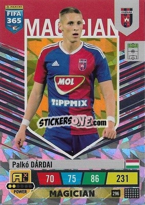 Sticker Palkó Dárdai - FIFA 365: 2022-2023. Adrenalyn XL - Panini