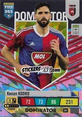 Figurina Kenan Kodro - FIFA 365: 2022-2023. Adrenalyn XL - Panini